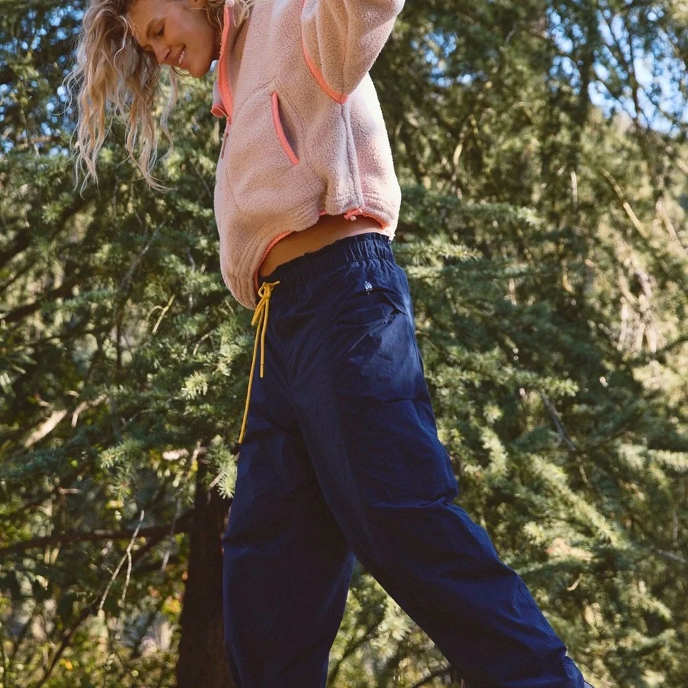 NWT, FP Movement In The Wild Fleece-Lined Pants - Picture 4 of 8